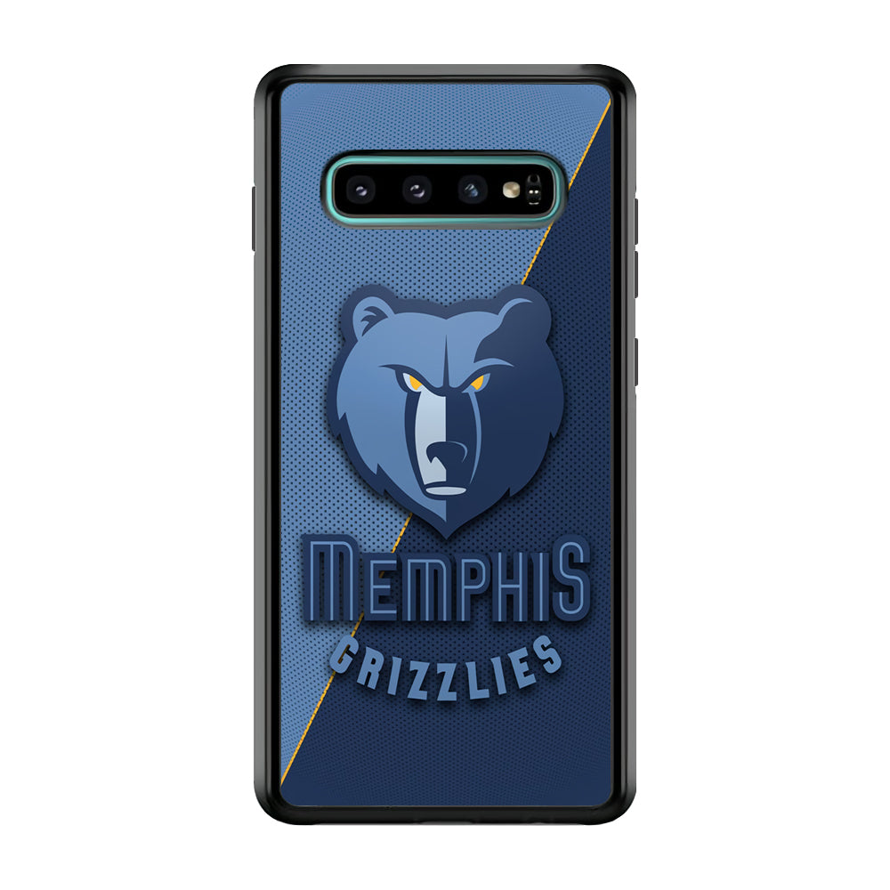 Memphis Grizzlies Team Samsung Galaxy S10 Case