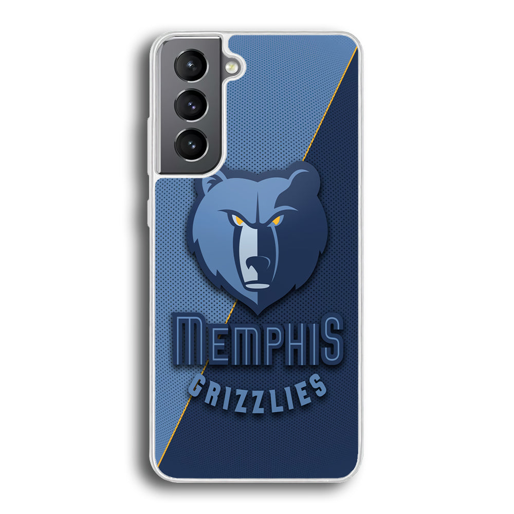 Memphis Grizzlies Team Samsung Galaxy S21 Case