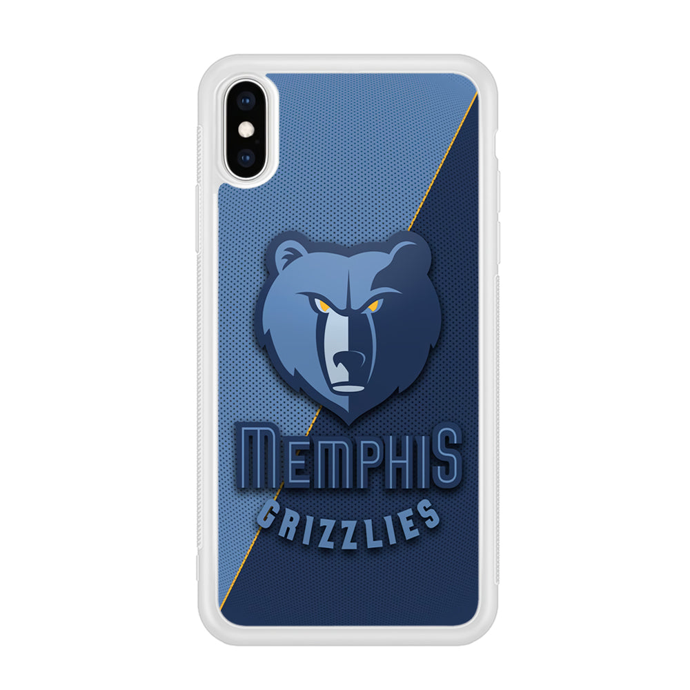 Memphis Grizzlies Team iPhone XS Case