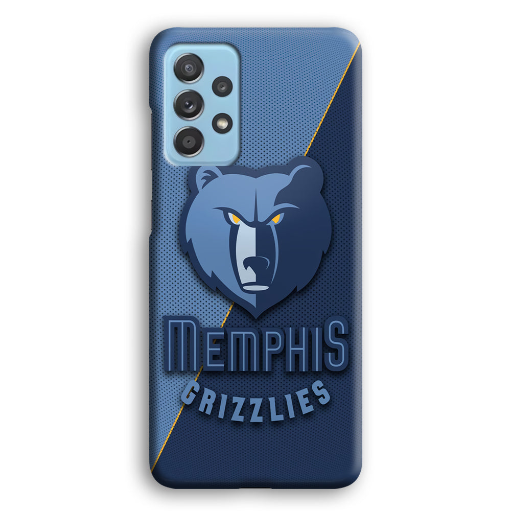 Memphis Grizzlies Team Samsung Galaxy A52 Case
