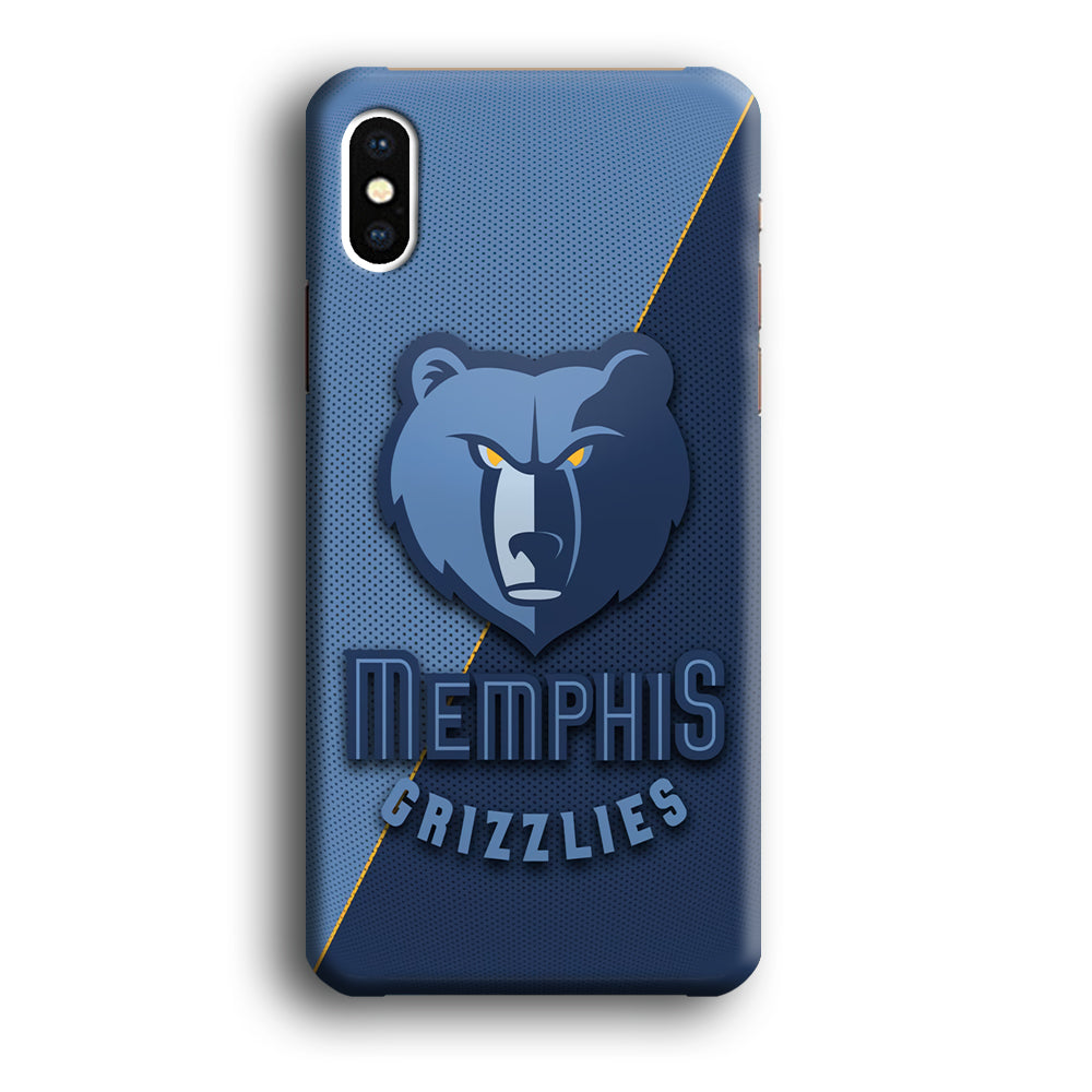 Memphis Grizzlies Team iPhone XS Case