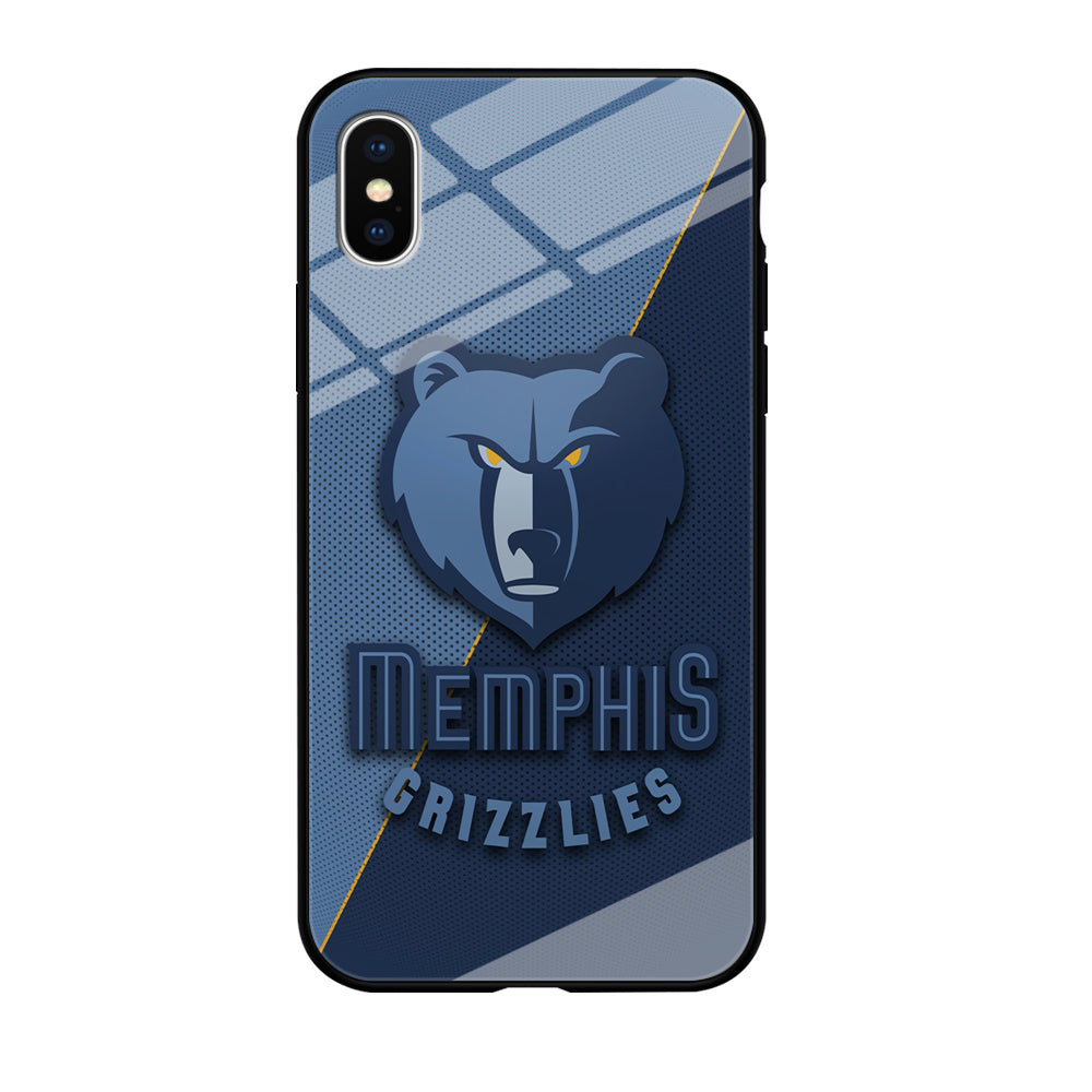 Memphis Grizzlies Team iPhone XS Case