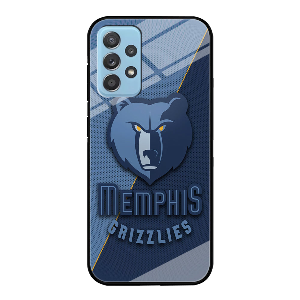 Memphis Grizzlies Team Samsung Galaxy A52 Case