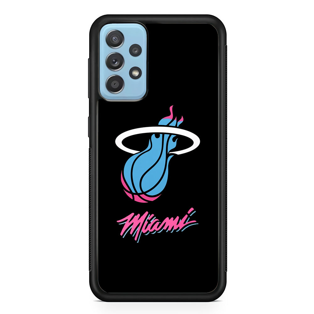 Miami Heat NBA Team Samsung Galaxy A52 Case