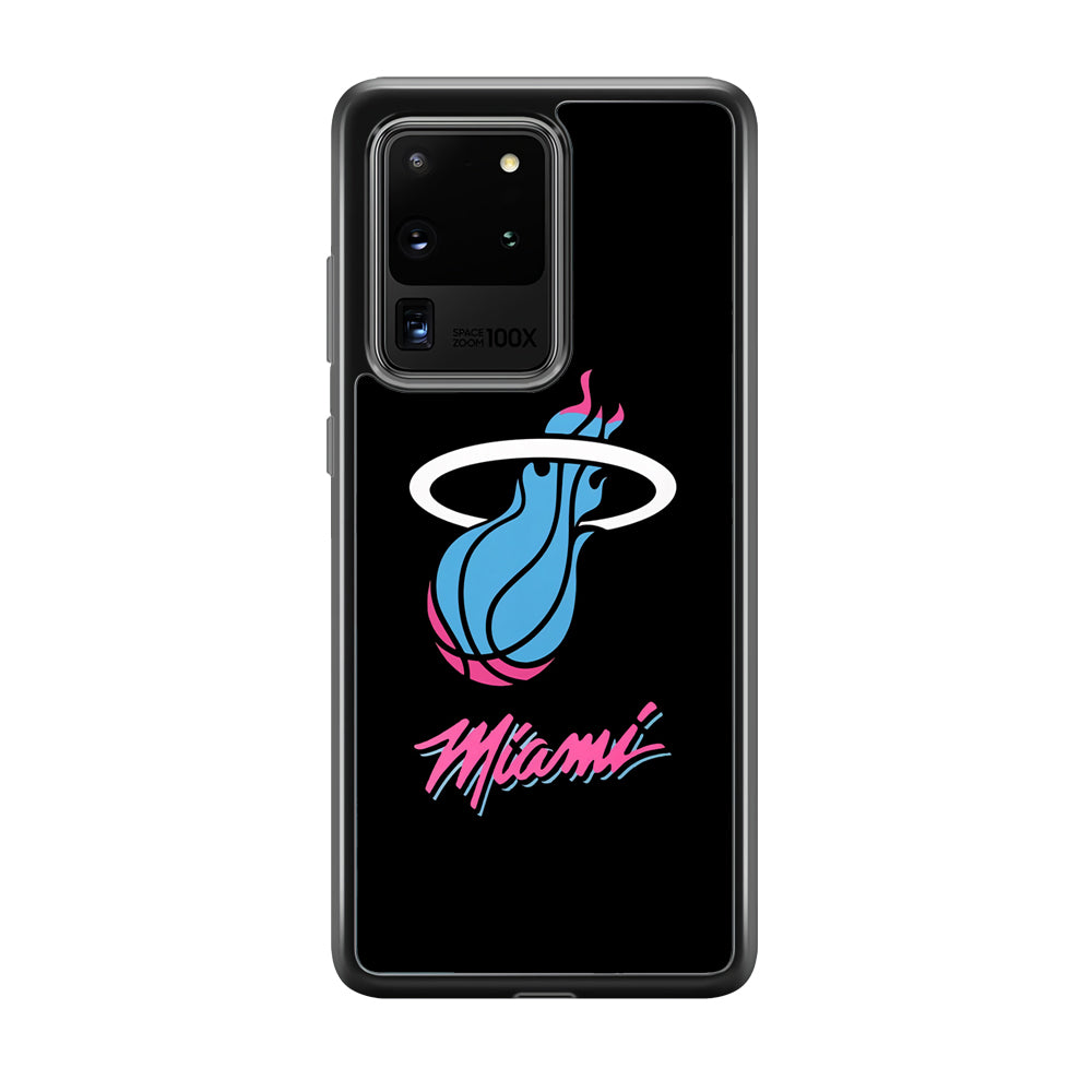Miami Heat NBA Team Samsung Galaxy S20 Ultra Case