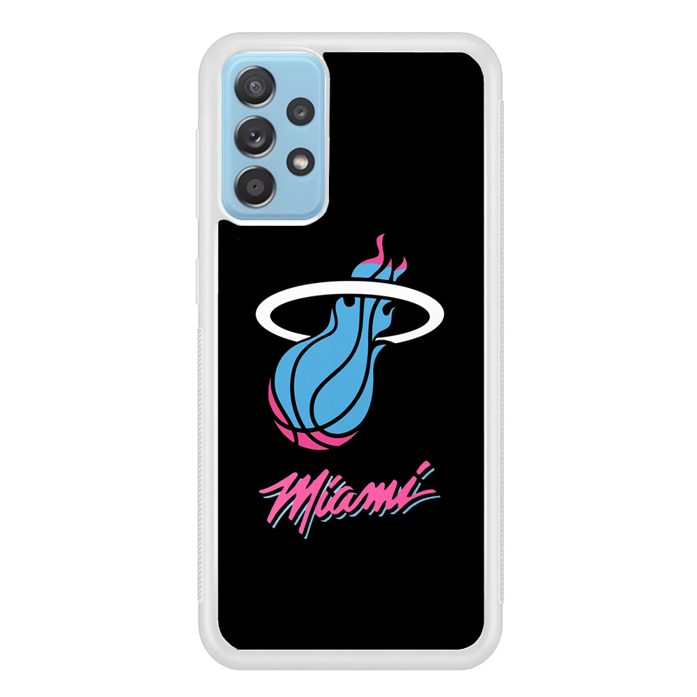 Miami Heat NBA Team Samsung Galaxy A52 Case