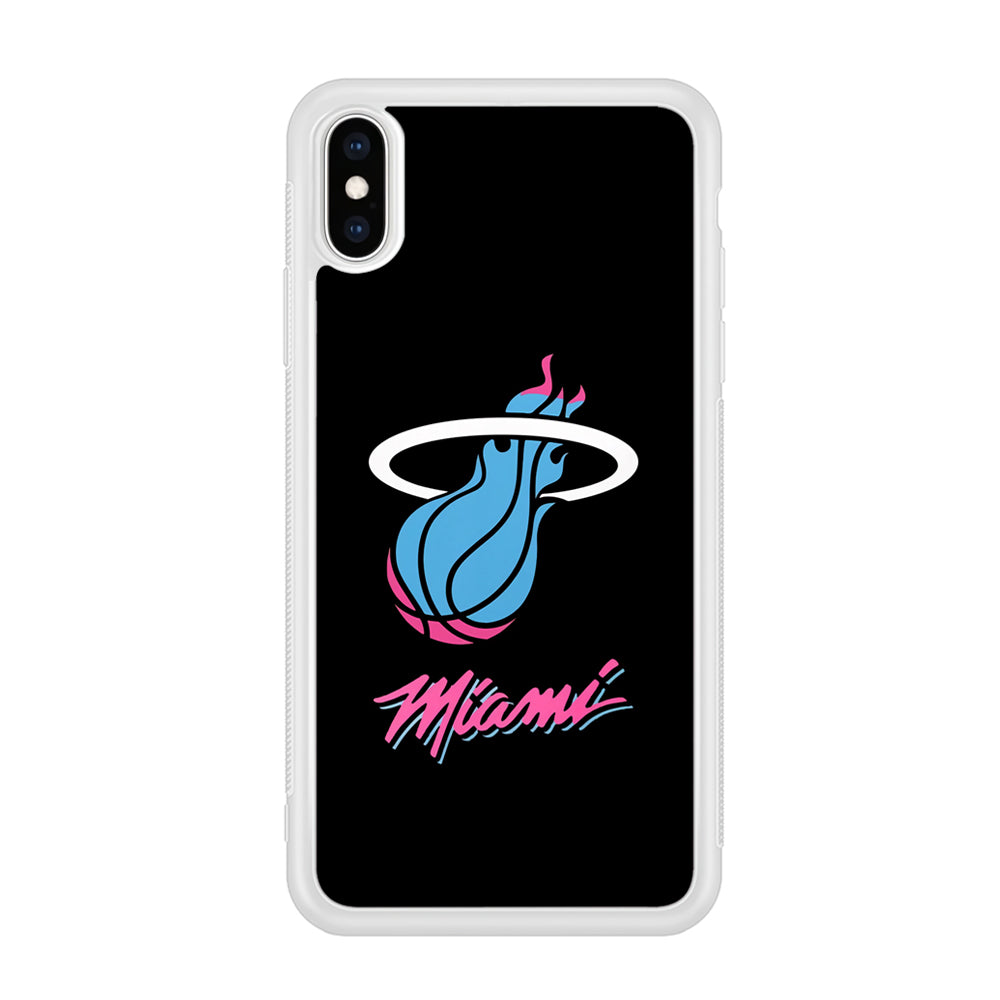 Miami Heat NBA Team iPhone XS Case