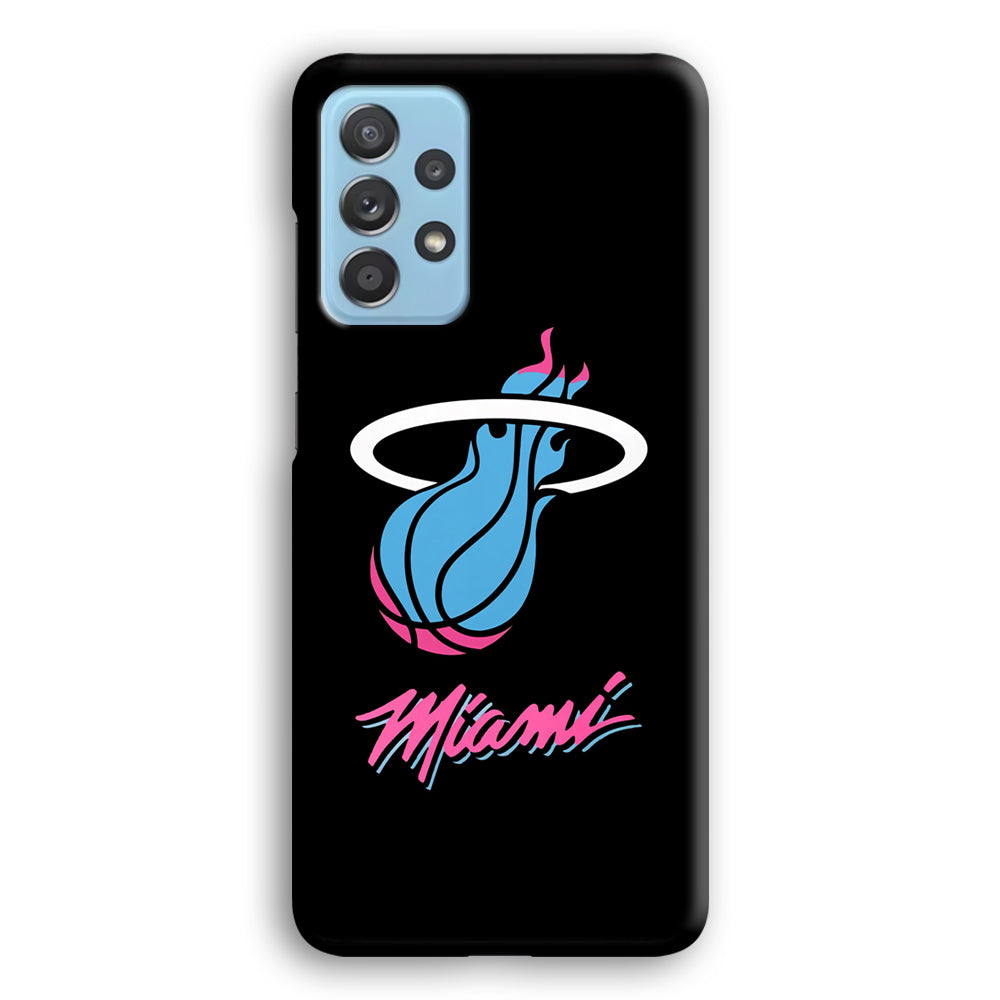 Miami Heat NBA Team Samsung Galaxy A52 Case