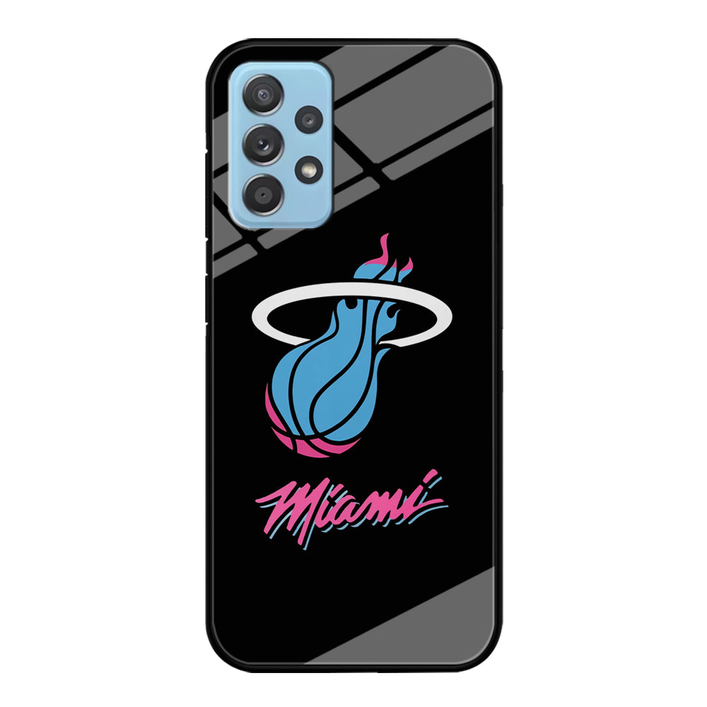 Miami Heat NBA Team Samsung Galaxy A52 Case