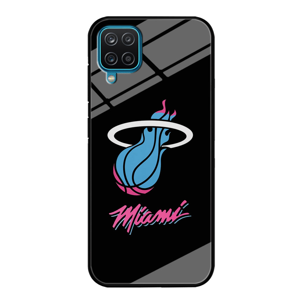 Miami Heat NBA Team Samsung Galaxy A12 Case