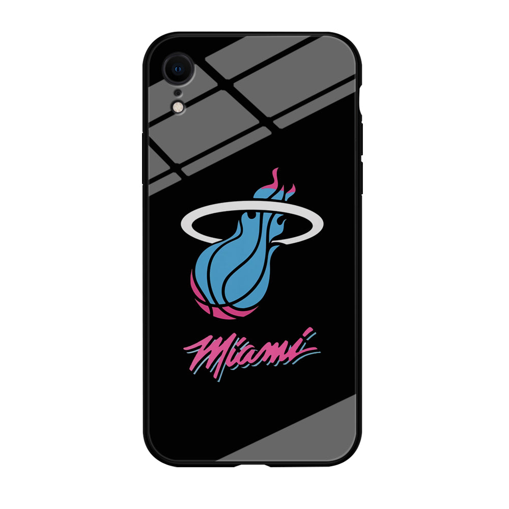 Miami Heat NBA Team iPhone XR Case
