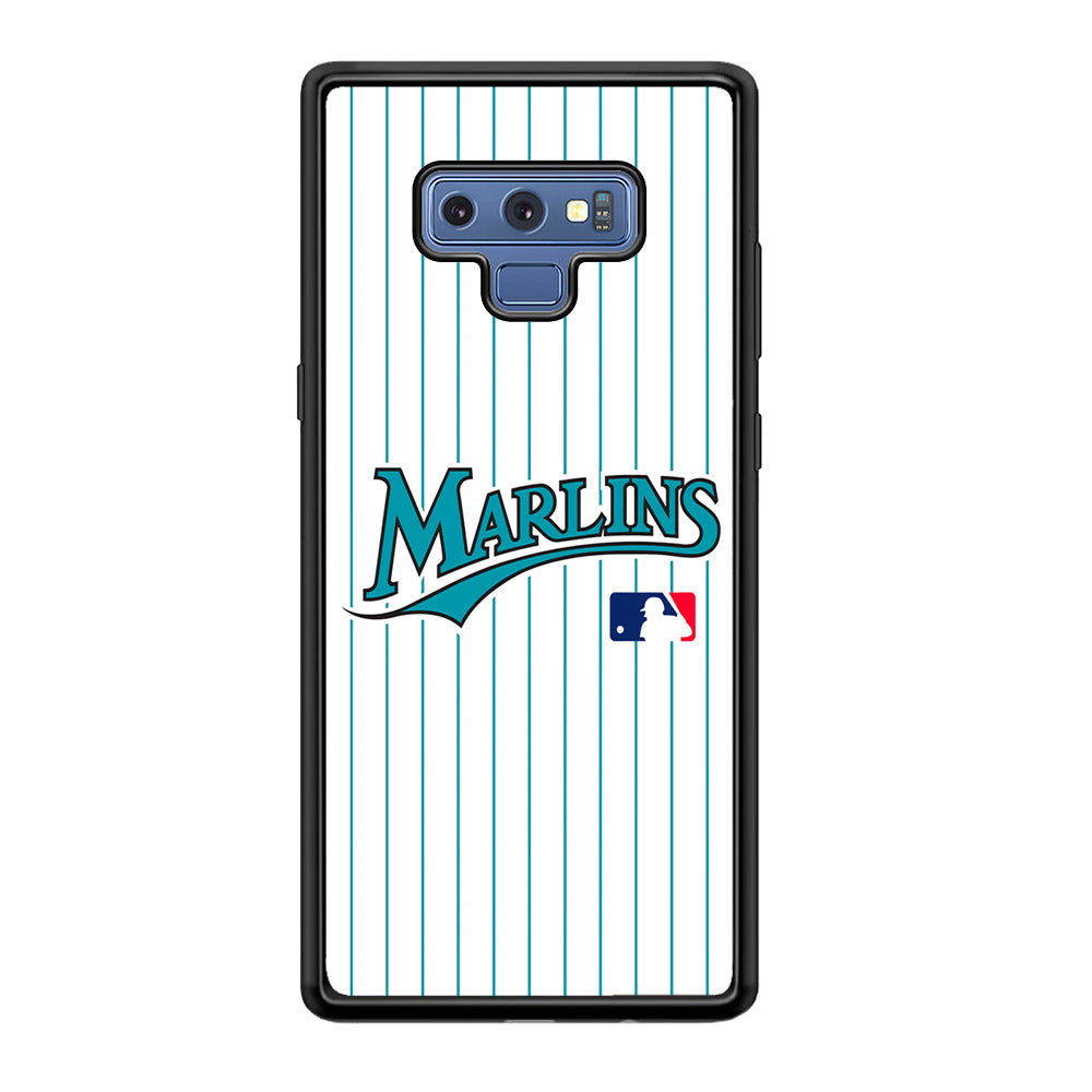 Miami Marlins Team Samsung Galaxy Note 9 Case
