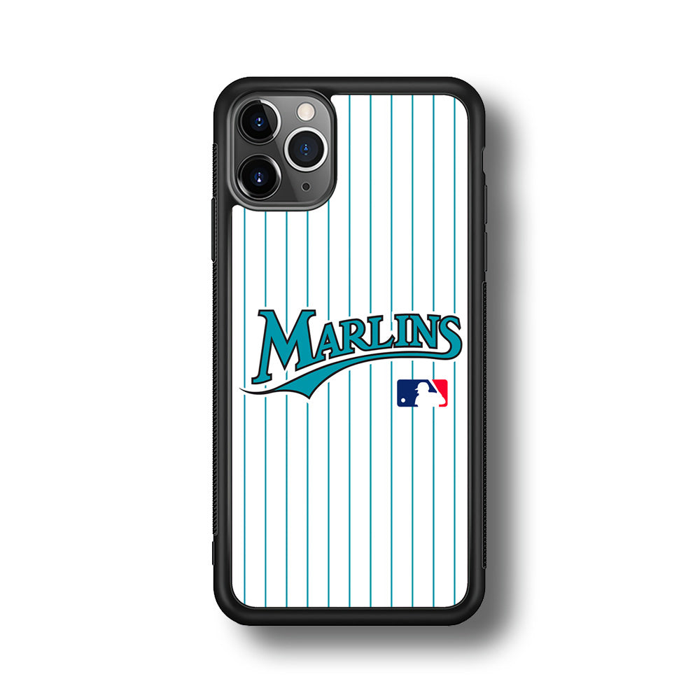 Miami Marlins Team iPhone 11 Pro Case