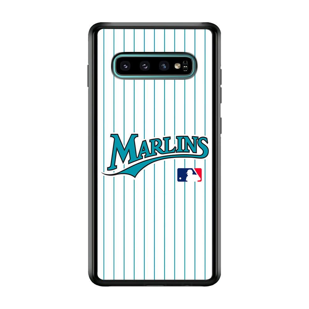 Miami Marlins Team Samsung Galaxy S10 Case