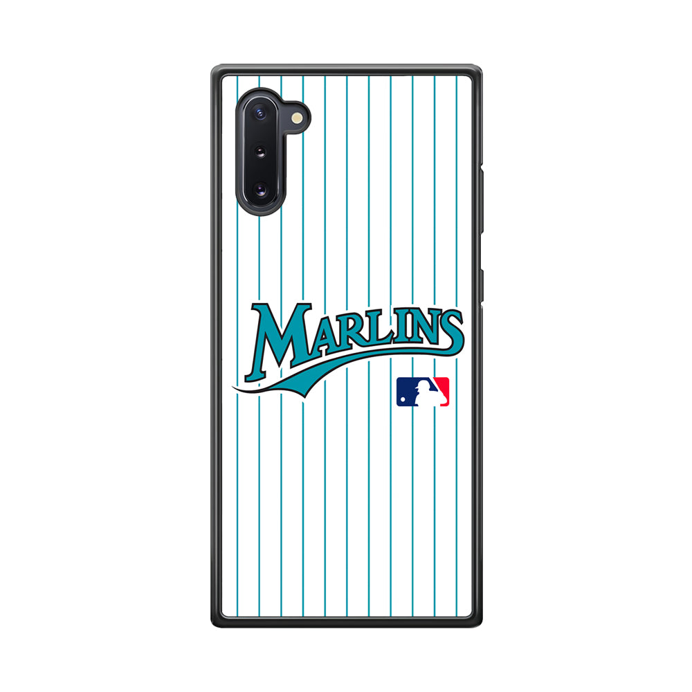 Miami Marlins Team Samsung Galaxy Note 10 Case