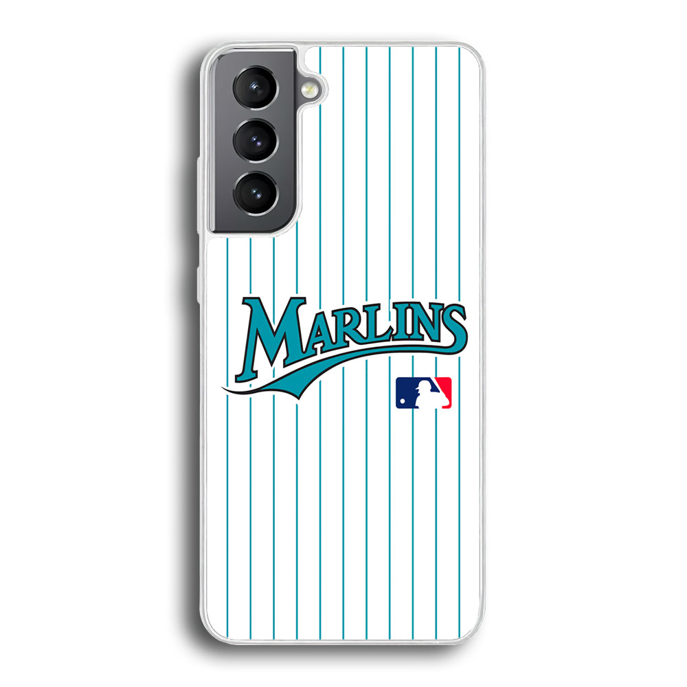 Miami Marlins Team Samsung Galaxy S21 Plus Case