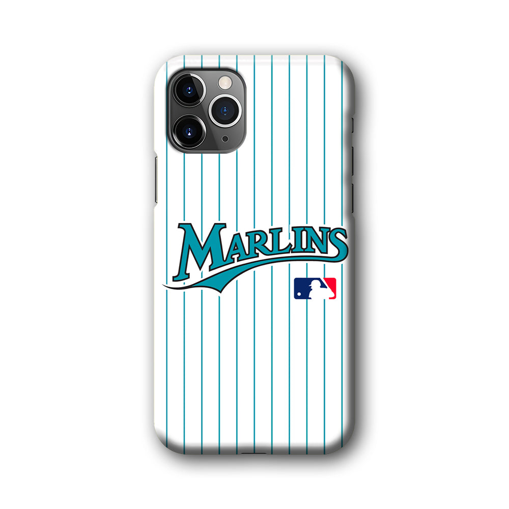 Miami Marlins Team iPhone 11 Pro Case