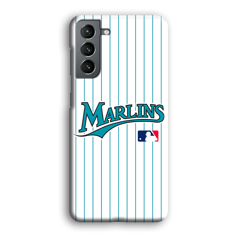 Miami Marlins Team Samsung Galaxy S21 Plus Case
