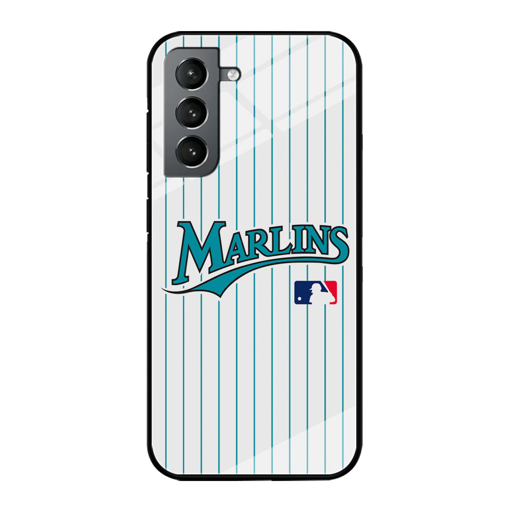 Miami Marlins Team Samsung Galaxy S21 Plus Case