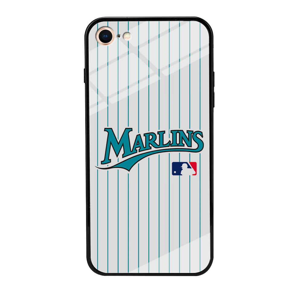 Miami Marlins Team iPhone 8 Case