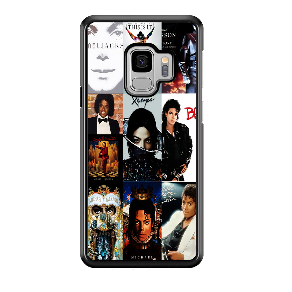 Michael Jackson Samsung Galaxy S9 Case