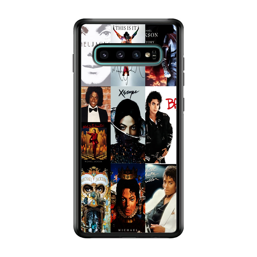 Michael Jackson Samsung Galaxy S10 Plus Case