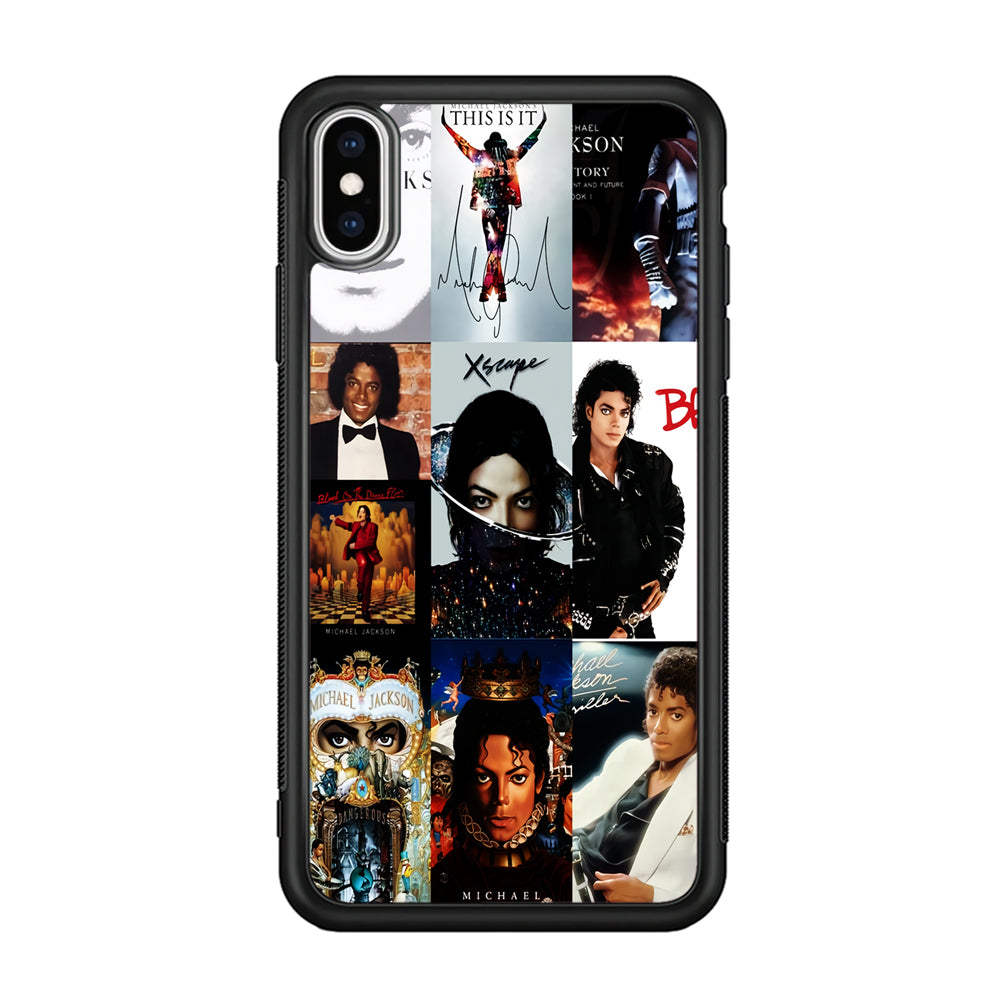 Michael Jackson iPhone Xs Max Case – ezzyst