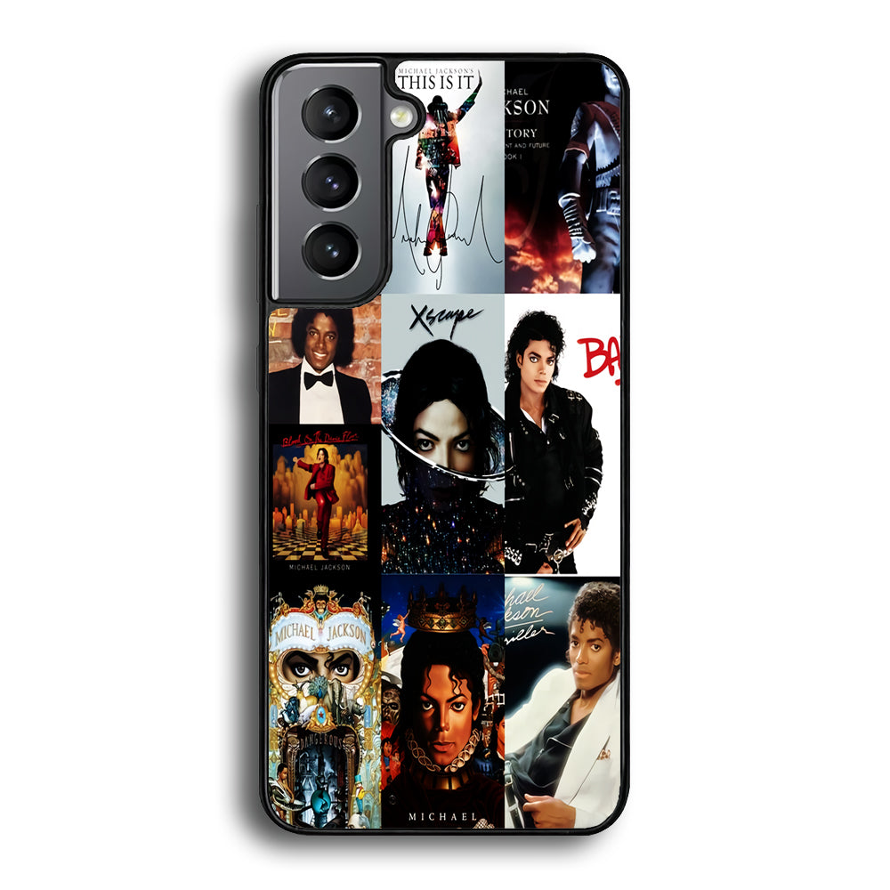 Michael Jackson Samsung Galaxy S21 Plus Case - Ezzystore