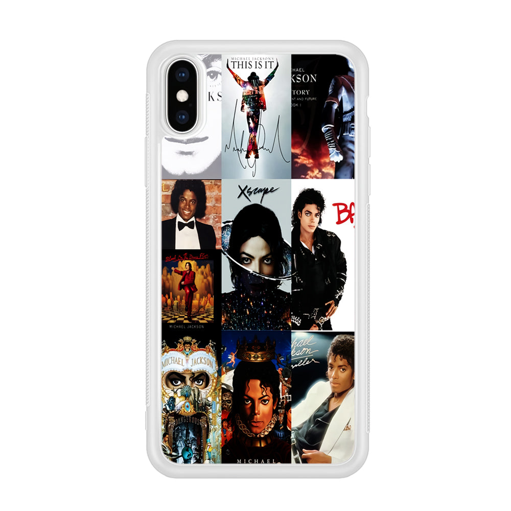 Michael Jackson iPhone XS Case