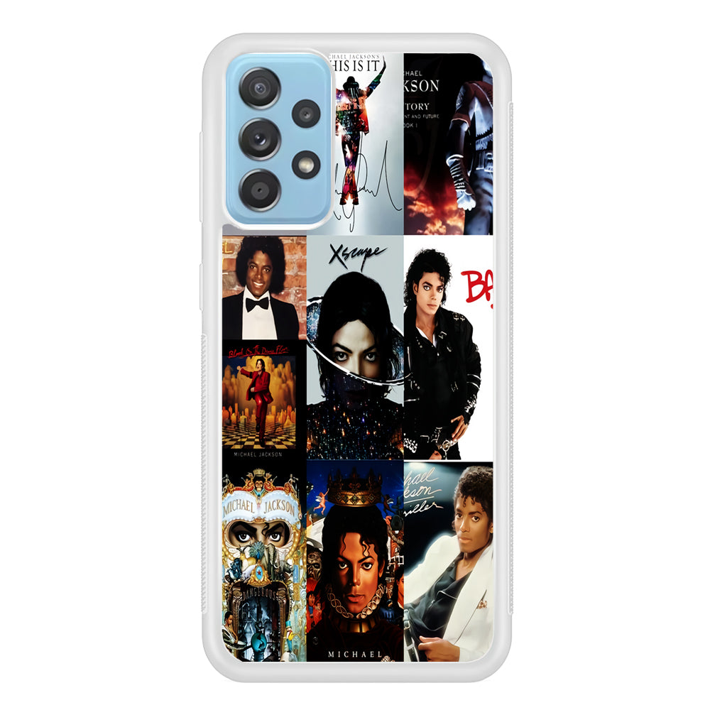 Michael Jackson Samsung Galaxy A52 Case