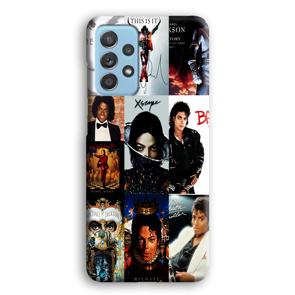 Michael Jackson Samsung Galaxy A52 Case