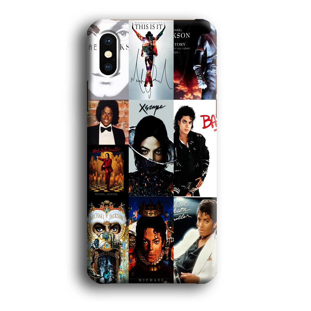 Michael Jackson iPhone XS Case