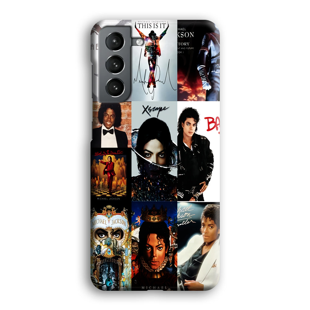 Michael Jackson Samsung Galaxy S21 Case