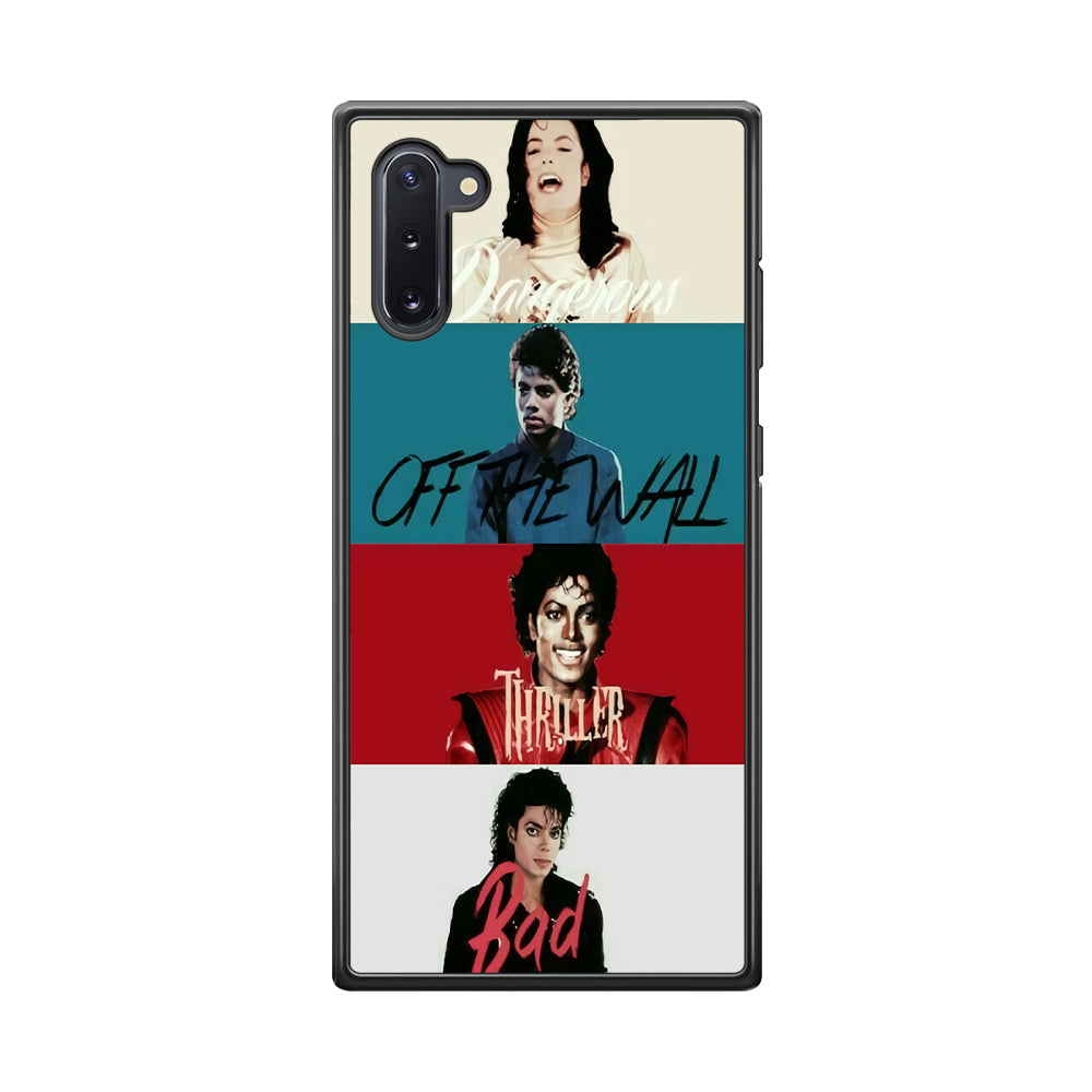 Michael Jackson Album Samsung Galaxy Note 10 Case
