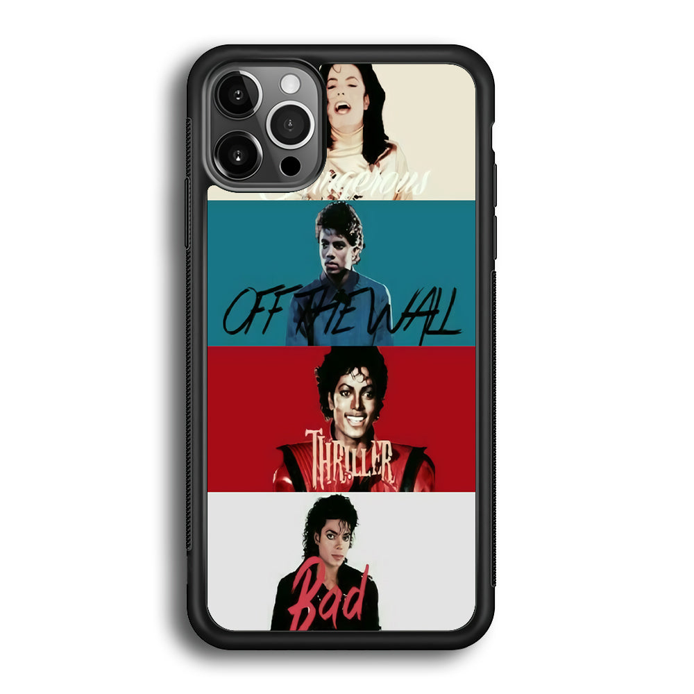 Michael Jackson Album iPhone 12 Pro Max Case