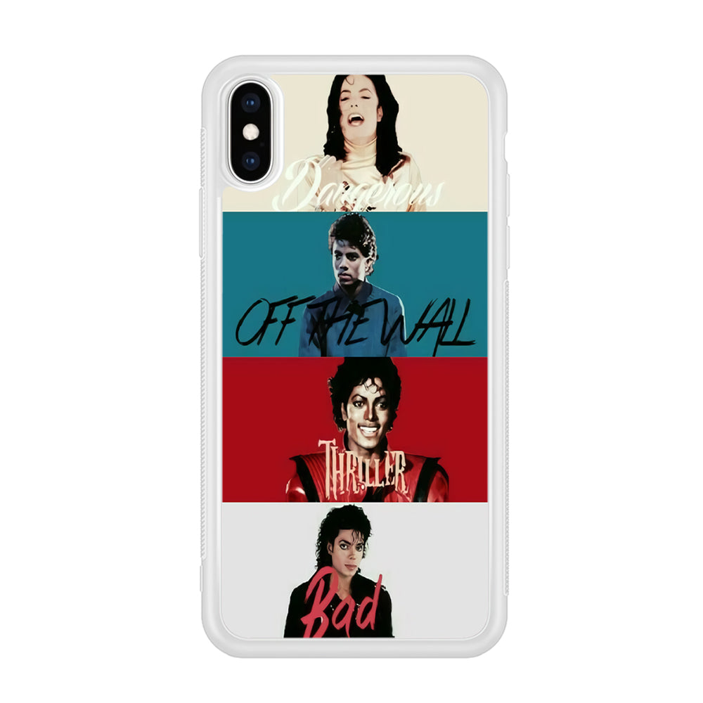 Michael Jackson Album iPhone XS Case
