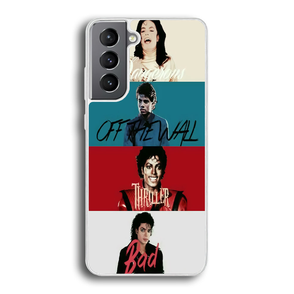 Michael Jackson Album Samsung Galaxy S21 Plus Case