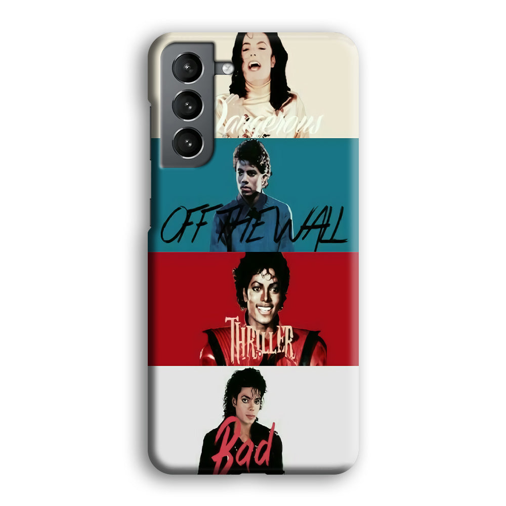 Michael Jackson Album Samsung Galaxy S21 Plus Case