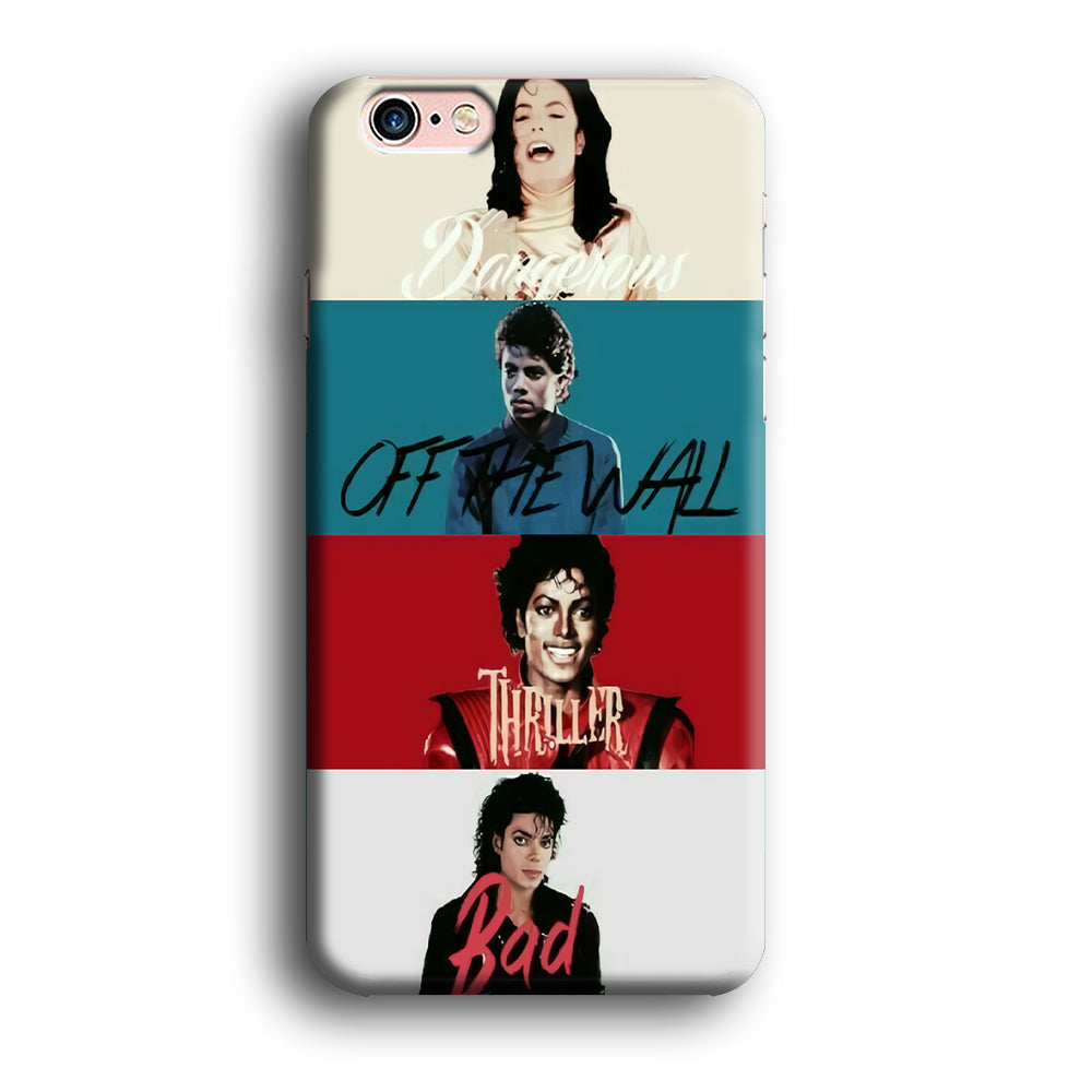 Michael Jackson Album iPhone 6 | 6s Case