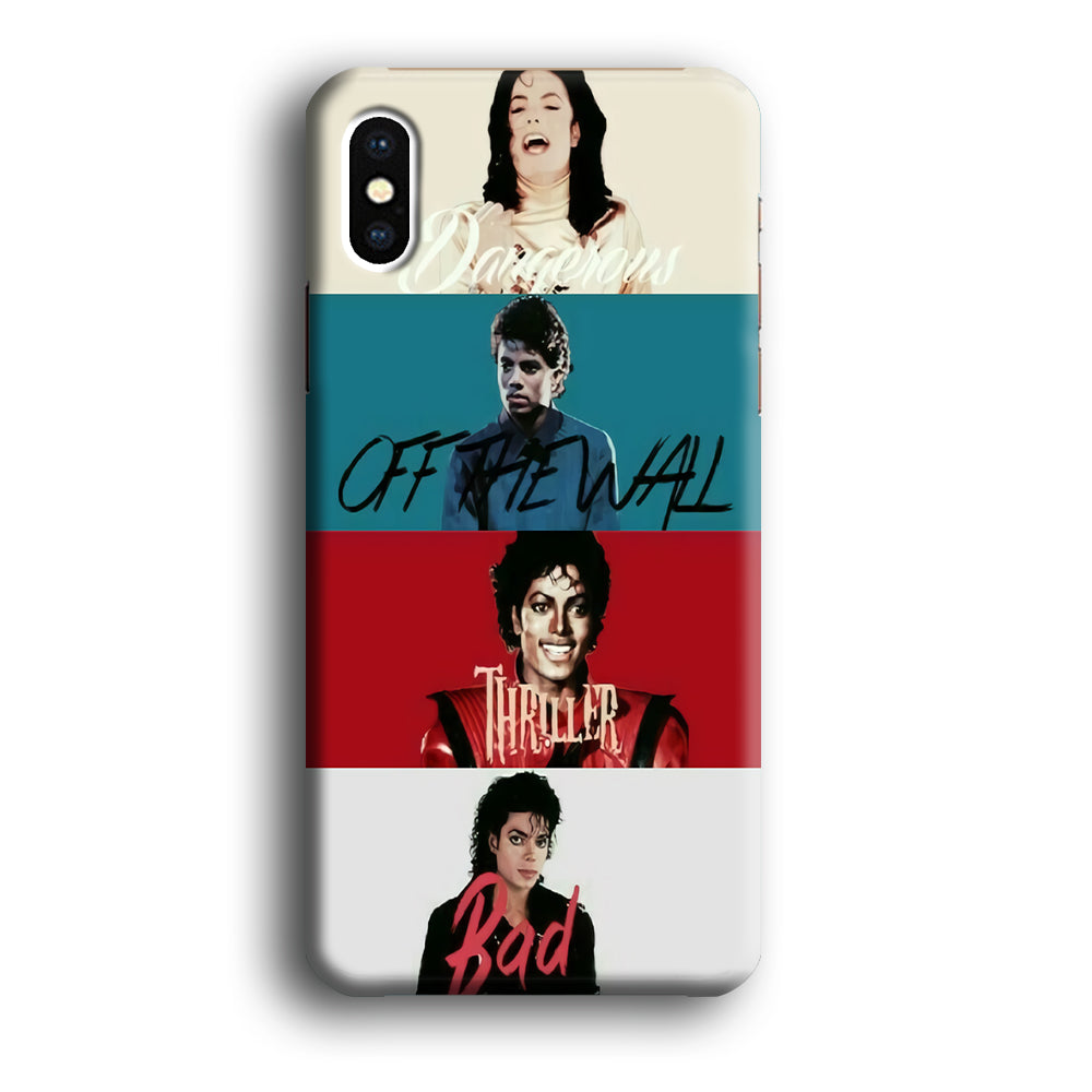 Michael Jackson Album iPhone XS Case