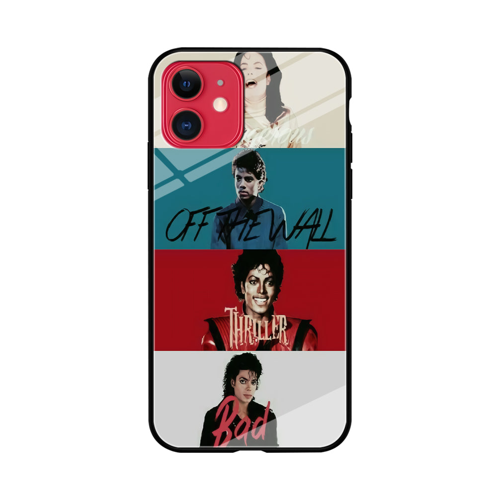Michael Jackson Album iPhone 11 Case