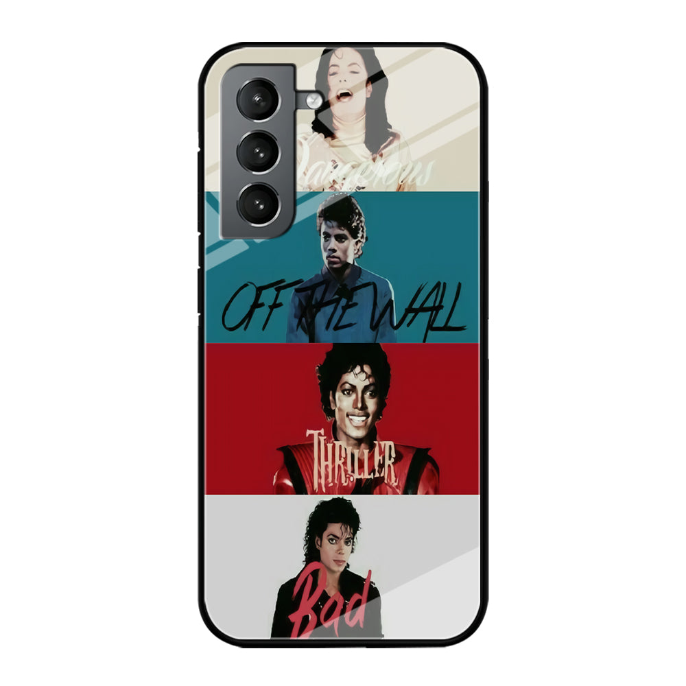 Michael Jackson Album Samsung Galaxy S21 Plus Case