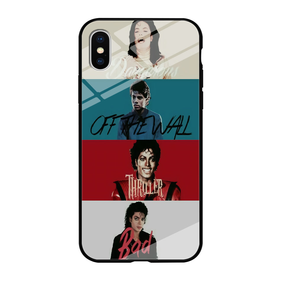 Michael Jackson Album iPhone XS Case
