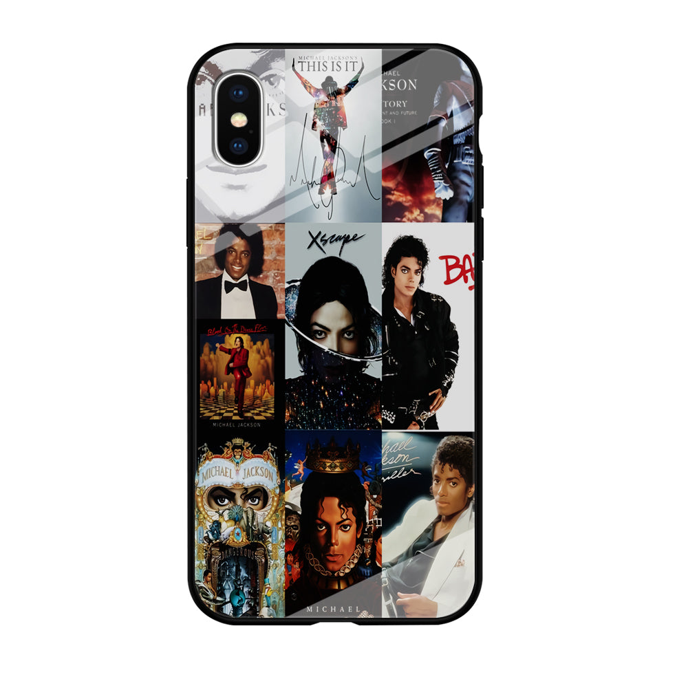 Michael Jackson iPhone XS Case