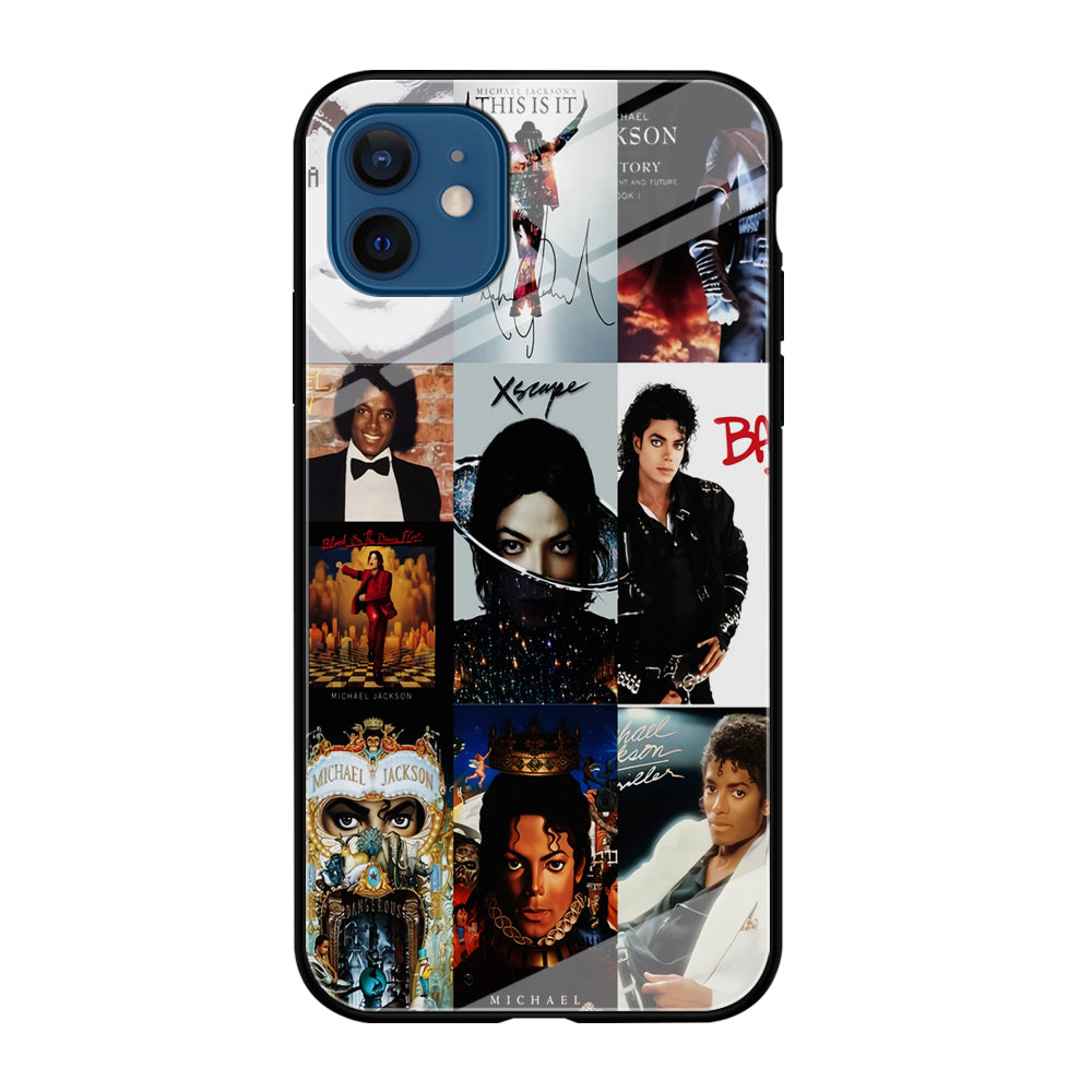 Michael Jackson iPhone 12 Case