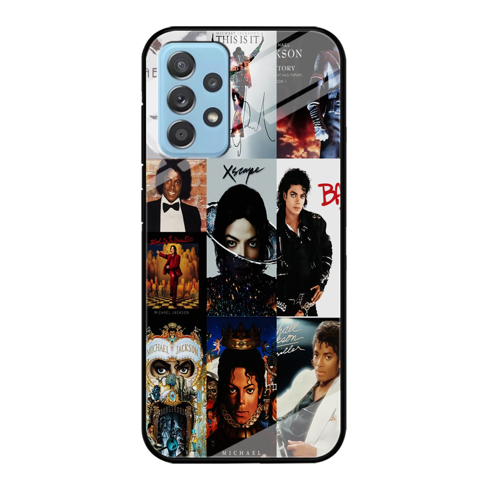 Michael Jackson Samsung Galaxy A52 Case