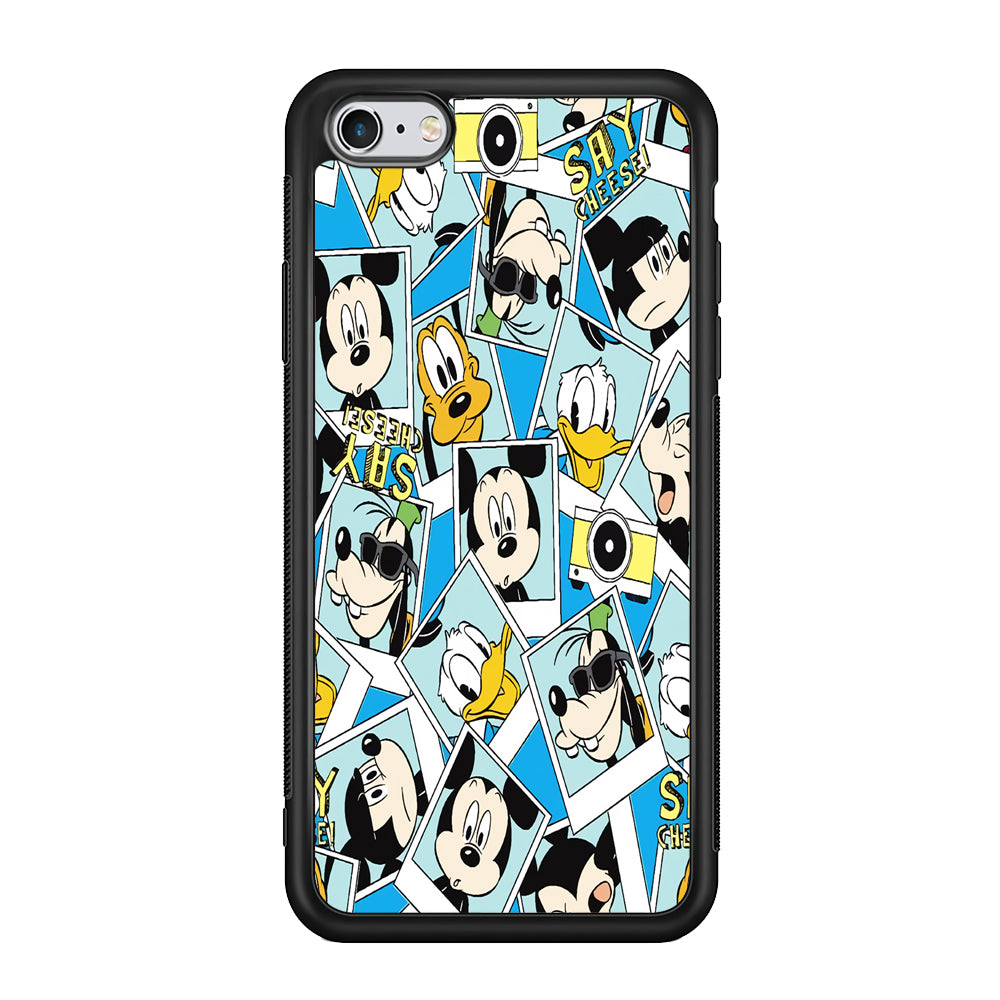 Mickey Family Photo In Frame iPhone 6 Plus | 6s Plus Case