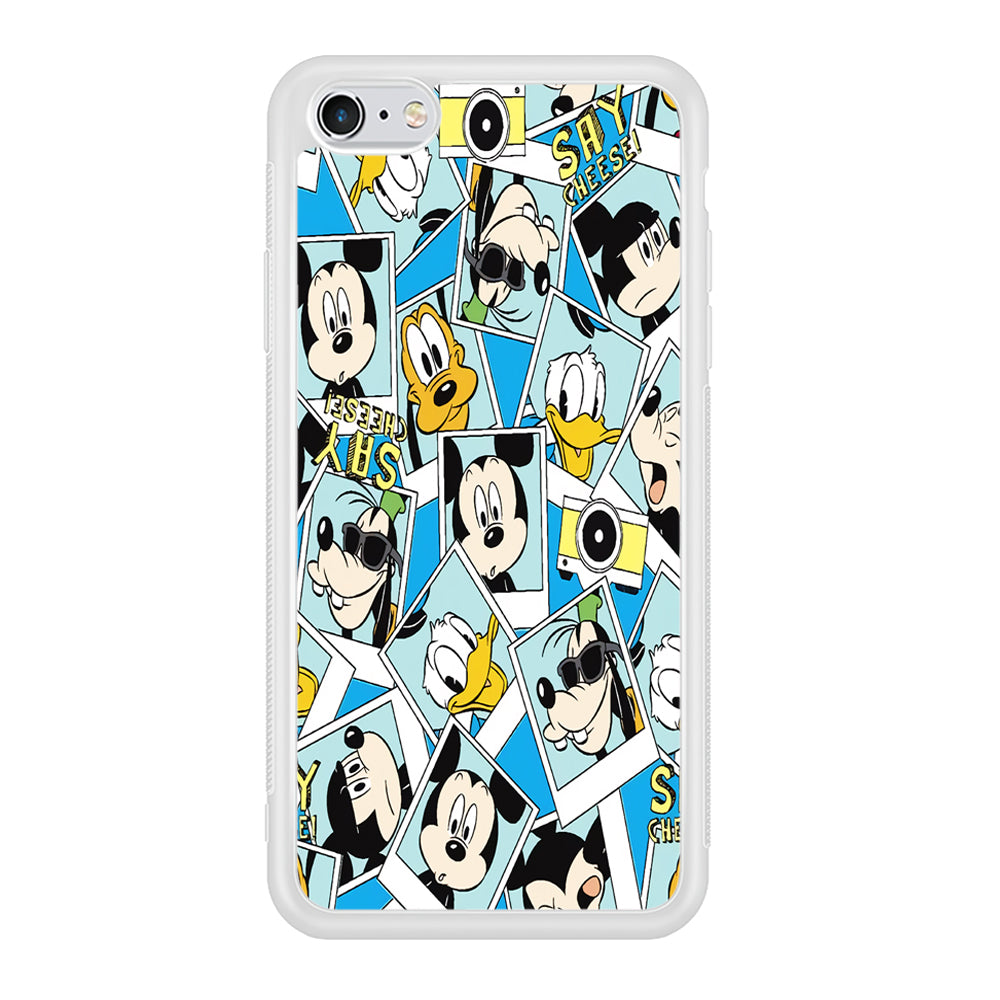 Mickey Family Photo In Frame iPhone 6 Plus | 6s Plus Case