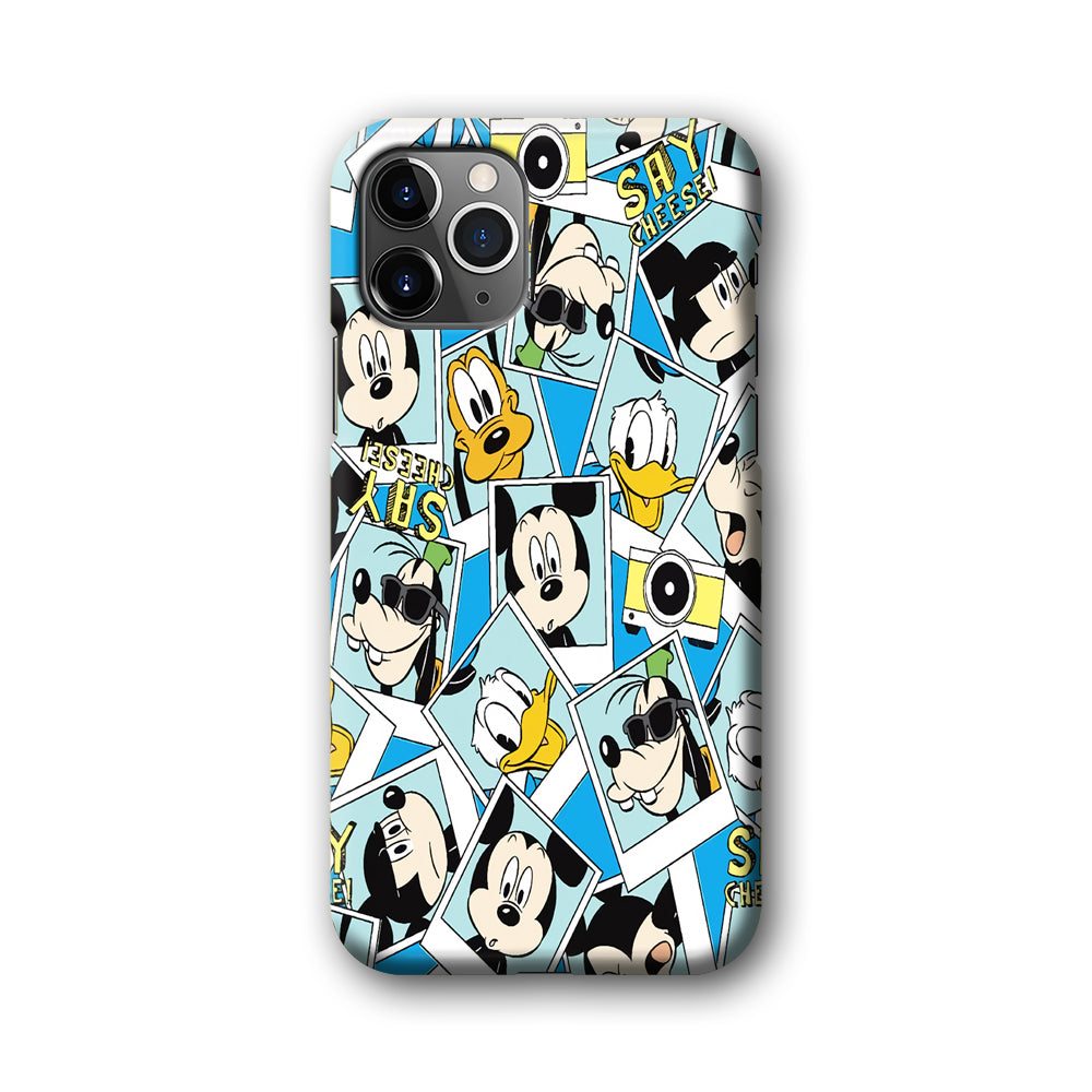 Mickey Family Photo In Frame iPhone 11 Pro Case