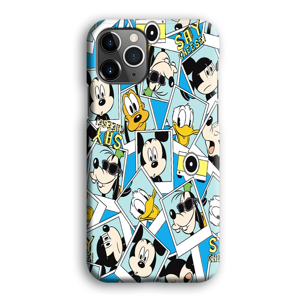 Mickey Family Photo In Frame iPhone 12 Pro Max Case